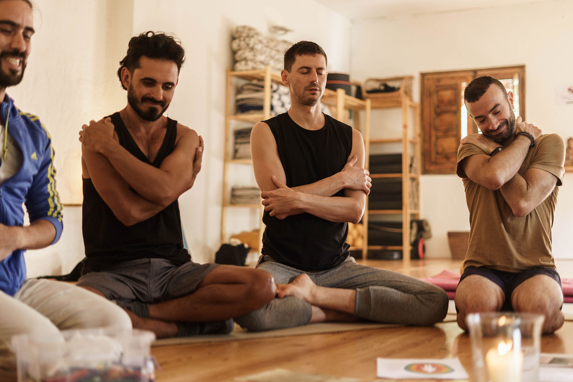 Iniciación a la Sexualidad Consciente Iniciación a la Sexualidad Consciente